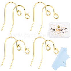 5 Pairs 925 Sterling Silver Earring Hooks&nbsp;STER-BBC0009-81