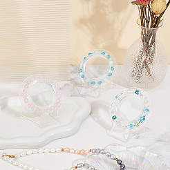 Acrylic Bracelet Display Stands&nbsp;BDIS-WH0016-01