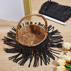PU Imitation Leather Tassel Ribbon&nbsp;DIY-GF0013-45C