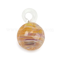Handmade Lampwork Pendants&nbsp;LAMP-Q005-07
