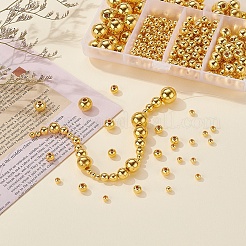 497Pcs 5 Style ABS Plastic Beads&nbsp;OACR-YW0001-10A