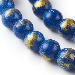 Natural Mashan Jade Beads Strands&nbsp;X-G-F670-A19-8mm