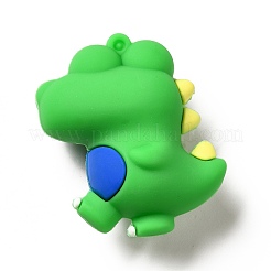 Big Eye Dinosaur Shape PVC Pendants&nbsp;KY-E012-07A