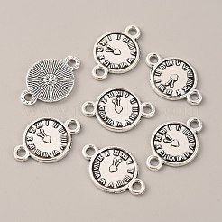 Tibetan Style Alloy Connector Charms&nbsp;FIND-CJC0006-66AS