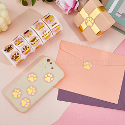 Paper Self-Adhesive Stickers&nbsp;AJEW-WH0031-91B