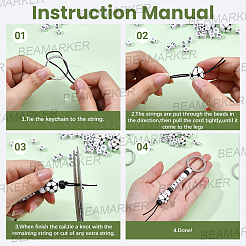 DIY Keychain Kits&nbsp;DIY-BM0001-57C