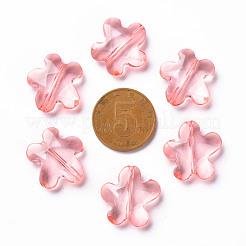 Transparent Acrylic Beads&nbsp;TACR-S154-32B-52