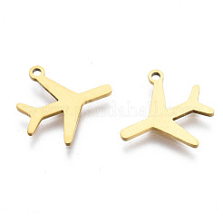 Ion Plating(IP) 201 Stainless Steel Pendants&nbsp;STAS-T044-265G