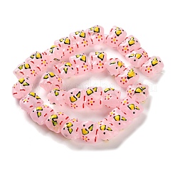 Handmade Lampwork Beads&nbsp;LAMP-S068-10F