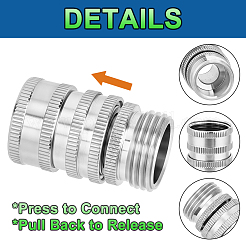 8Bags Stainless Steel Connecting Pipes&nbsp;STAS-DL0001-28