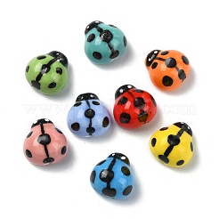 16Pcs 8 Colors Handmade Porcelain Beads&nbsp;PORC-CJ0001-10