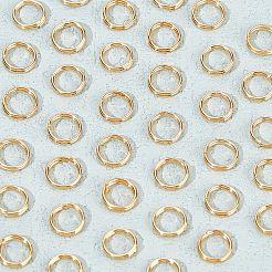 200Pcs 304 Stainless Steel Split Rings&nbsp;STAS-BBC0006-18A