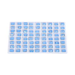 K9 Glass Rhinestone Cabochons&nbsp;MRMJ-N029-18-04