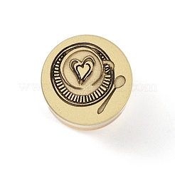 Wax Seal Brass Stamp Head&nbsp;LS-STAM-P001-01G-13
