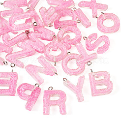 26Pcs 26 Styles Luminous Resin Pendants&nbsp;RESI-TA0003-68B