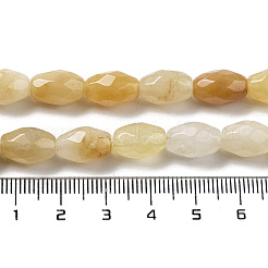 Natural Topaz Jade Beads Strands&nbsp;G-P520-C13-01