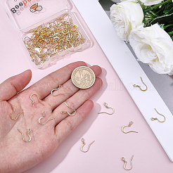 120Pcs 316 Surgical Stainless Steel French Earring Hooks&nbsp;STAS-BBC0010-94