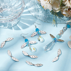 60Pcs Alloy Beads&nbsp;FIND-SC0009-39