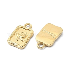 304 Stainless Steel Pendants&nbsp;STAS-L022-342G