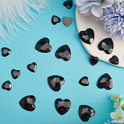 200Pcs 2 Style Acrylic Rhinestone Cabochons&nbsp;MACR-GF0001-03C
