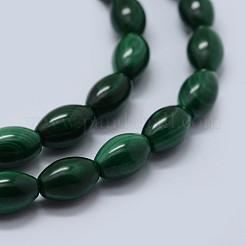 Natural Malachite Beads Strands&nbsp;G-F571-21-C