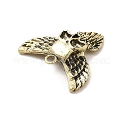 Tibetan Style Alloy Pendants&nbsp;PALLOY-B008-01AB