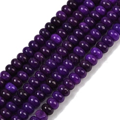 Natural White Jade Beads Strands&nbsp;G-R403-4x6-24