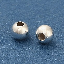 Round Brass Beads&nbsp;KK-A276-02A-S
