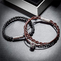 Leather Jewelry Cord&nbsp;WL-BC0001-1.5mm-01