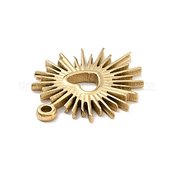 Ion Plating(IP) 304 Stainless Steel Glaze Manual Polishing Pendants&nbsp;STAS-G030-23G