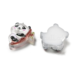 Translucent Resin Animal Cabochons&nbsp;RESI-E051-01
