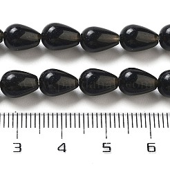 Natural Black Stone Beads Strands&nbsp;G-B106-A19-01