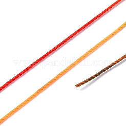 Segment Dyed Waxed Polyester Cord&nbsp;YC-C003-02E
