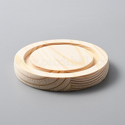 Wood Display Bases&nbsp;AJEW-WH0299-57A-01