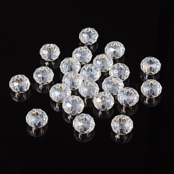Handmade Crystal European Beads&nbsp;GPDL21Y-28