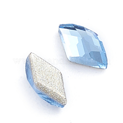 Glass Rhinestone Cabochons&nbsp;RGLA-L025-D01-M1