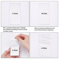 Aluminum Sheet&nbsp;AJEW-PH0001-68C