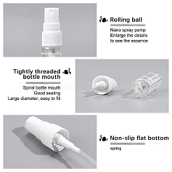 Empty Portable Glass Spray Bottles&nbsp;MRMJ-BC0002-37