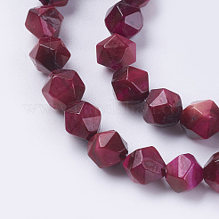 Dye Natural Gemstone Beads Strands&nbsp;G-XCP0007-01