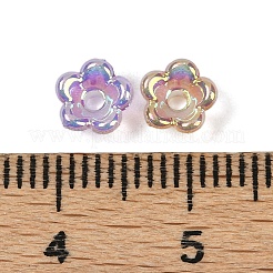 UV Plating Acrylic Bead Caps&nbsp;X-MACR-L008-11B