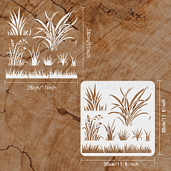 PET Hollow Out Drawing Painting Stencils&nbsp;DIY-WH0391-0369