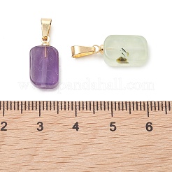 Natural Mixed Gemstone Pendants&nbsp;PALLOY-JF05424