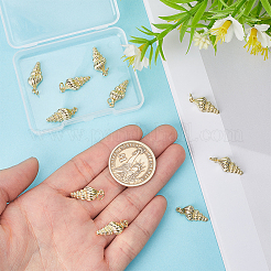 10Pcs Brass Pendants&nbsp;KK-HY0004-09
