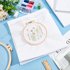 14CT Cotton Cross-stitch Fabric&nbsp;DIY-WH0021-13A