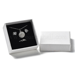Cardboard Jewelry Set Boxes&nbsp;CBOX-C016-03B-02