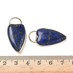 Natural Lapis Lazuli Pendants&nbsp;G-I393-01G-10