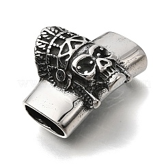 Halloween 304 Stainless Steel Slide Charms&nbsp;STAS-F356-14AS-05