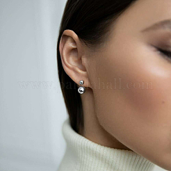 S925 Sterling Silver Jewelry Set Earrings and Necklace Stylish Elegant Versatile for Occasions&nbsp;SA5637-1