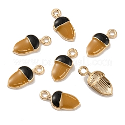 Alloy Enamel Pendants&nbsp;ENAM-WH0057-20B