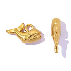 304 Stainless Steel Pendants&nbsp;STAS-OY019-43G